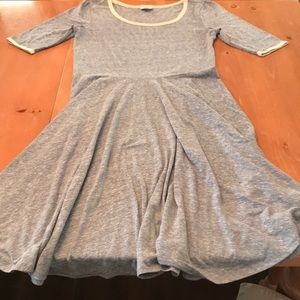 LuLaRoe Nicole dress size XL